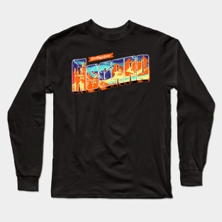 Asgard Mountain Long Sleeve T-Shirt